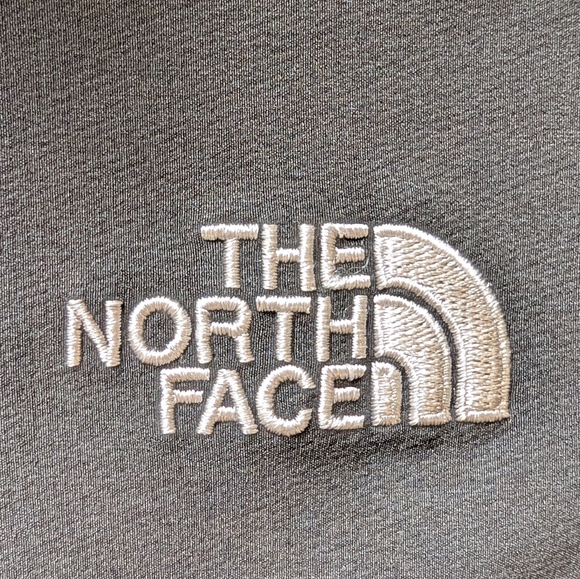 The North Face Apex Bionic Women’s Jacket Graphite Gray Softshell Zip Up Size M - Picture 11 of 16